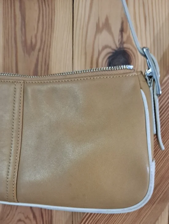 Coach Vintage 2003 Hamptons Demi Classic Leather Shoulder Bag Purse - Picture 4 of 14